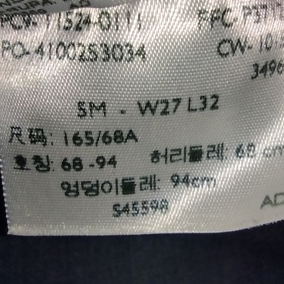 Levi's 524 Bootcut size 5M - Picture 6 of 6